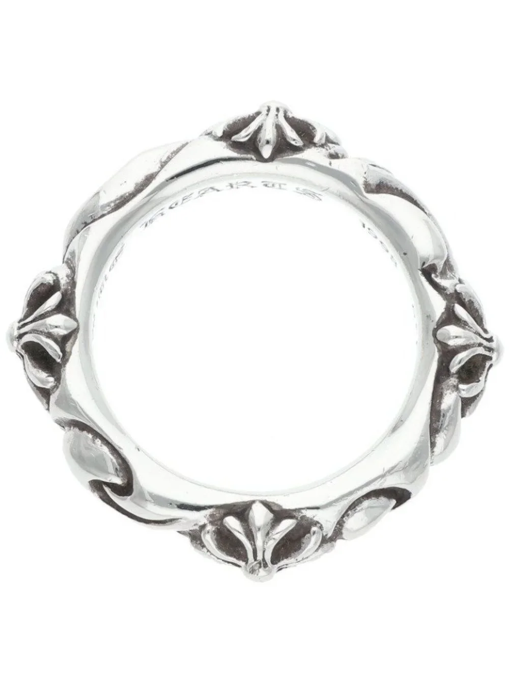 Chrome Hearts Sbt Band Silver Ring